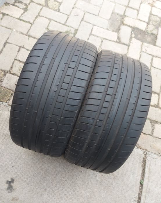 Set 2buc 275/35 R19 100Y XL Goodyear Eagle F1 Asymmetric 3 MOExtended *BMW RSC RFT vară