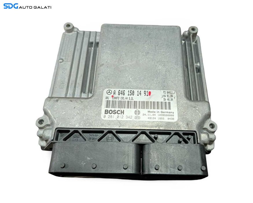 ECU Calculator Motor Mercedes Clasa C Class W203 2004 - 2007 Cod A6461501491 [LR6185]