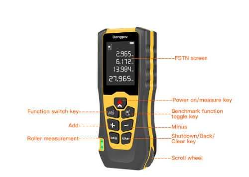 Лазерный  дальномер на 40 м. - новый --с гарантией-доставка