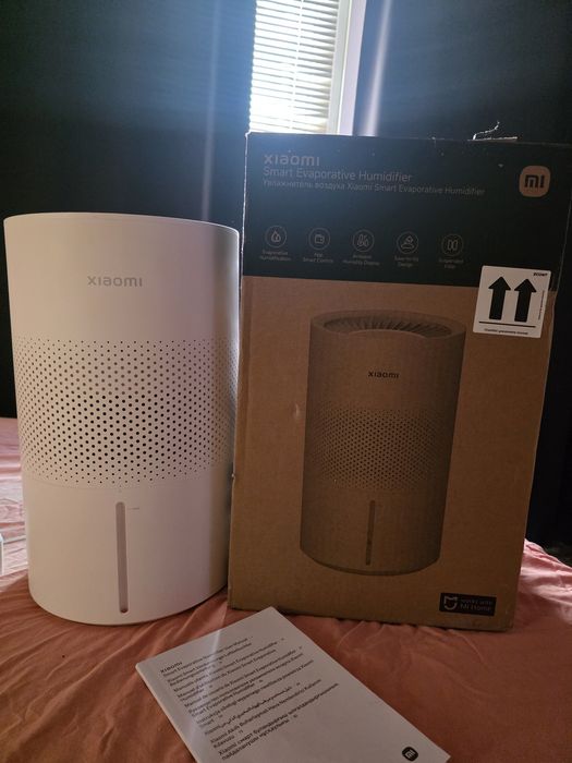 Чисто нов Xiaomi Smart Evaporative Humidifier - с гаранция