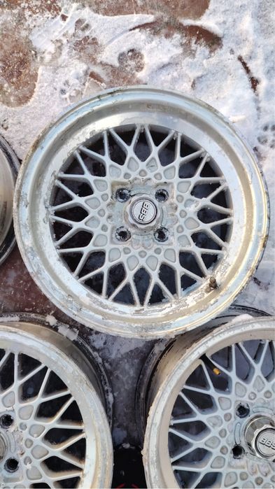 BBS RA 215 R15 4x100 7j ET13