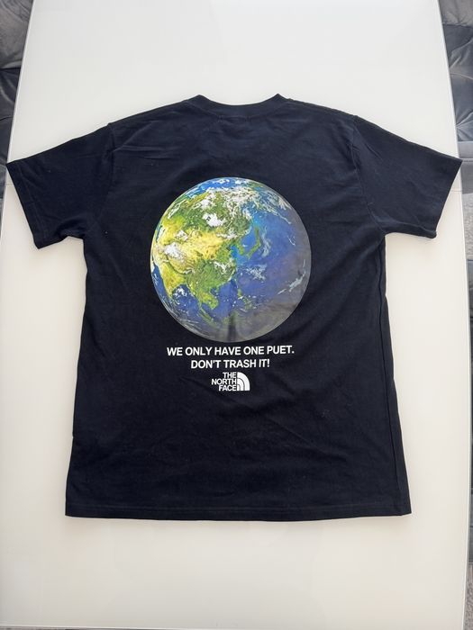 The North Face Black T-shirt Cotton
