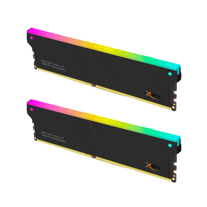 V-COLOR Manta XSky DDR5 32GB (2x16GB) 6400MHz CL32