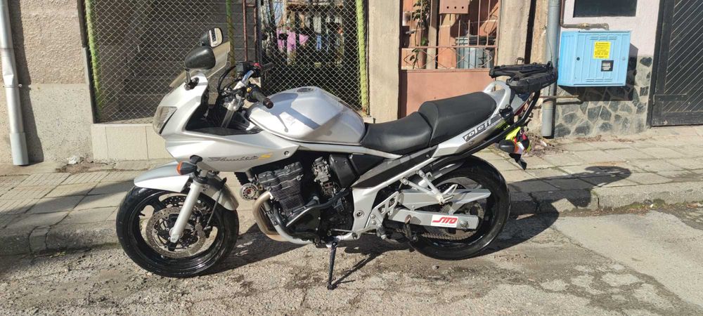Suzuki Bandit GSF 650 на части Сузуки Бандит Бартер