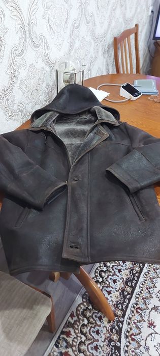 Мужская дубленка 56 размер XXXXL