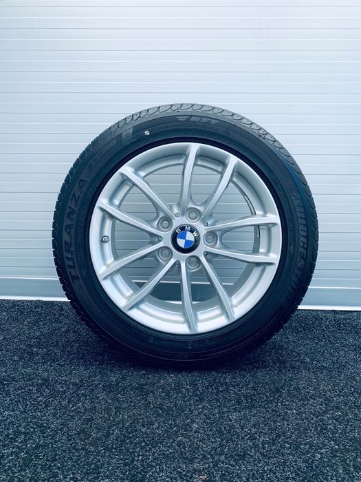 Jante originale BMW Seria 1 F20 F21, Seria 2 F22 F23  16” styling 378  6796202  Star Spoke 378 5X120