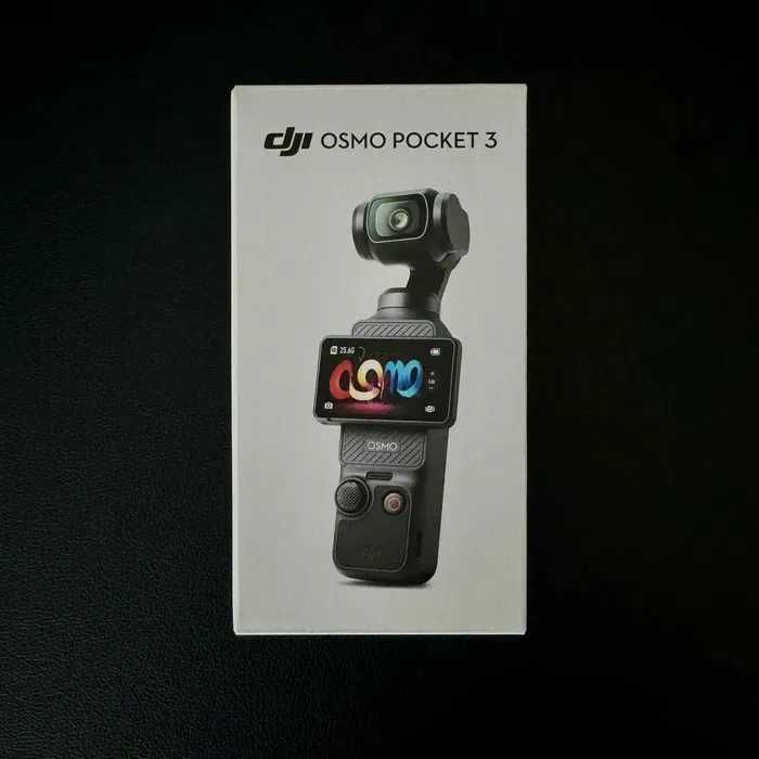 Новый DJI Osmo Pocket 3 Standard vs Creator Combo