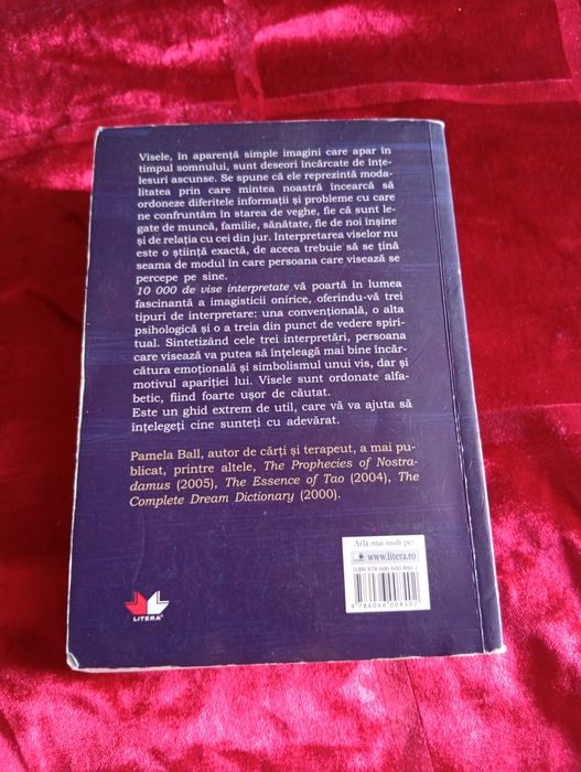 Dicționar vechi de vise