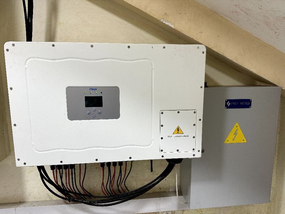 Quyosh Panellari “POD KLYUCH” — O‘rnatish, Invertor, Solar Controller