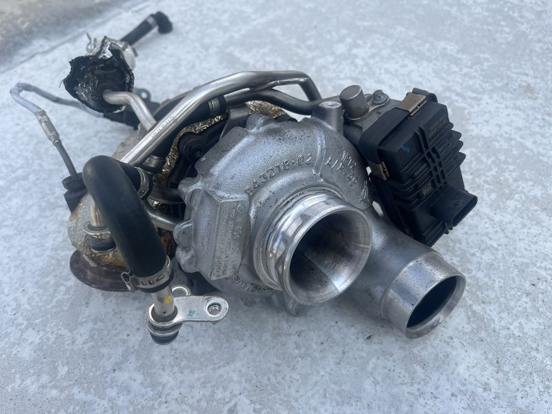 Турбо Mercedes 654