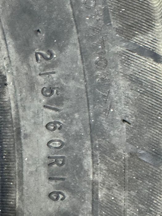 Резина R16 ×215×60