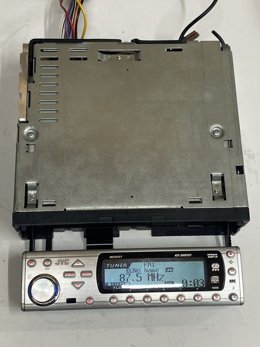 CD player auto JVC KD SH 9101 fata aluminiu Bucuresti Sectorul 6