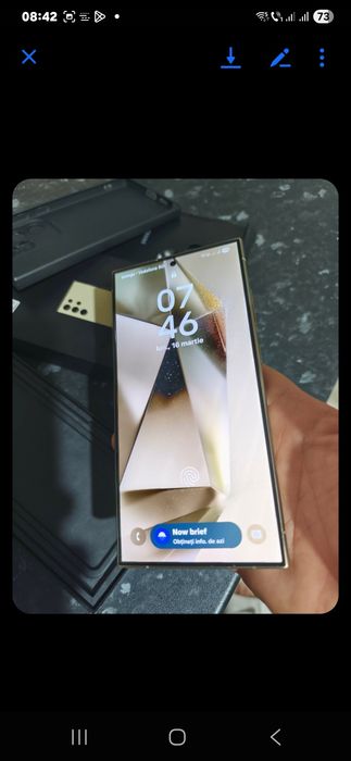 Samsung S24Ultra model 12/512 gb