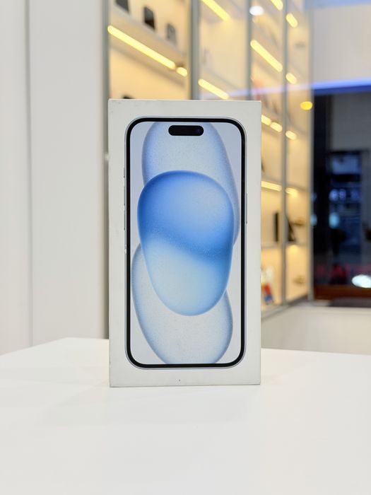 Magazin Apple iPhone 15 Sigilat 128GB Blue Cu Garantie In Rate