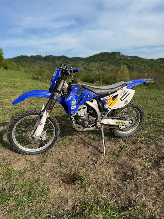 Vând Yamaha wr250f cu acte