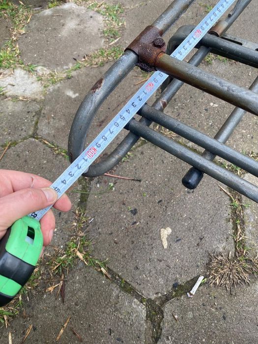 Багажник за бус на таван