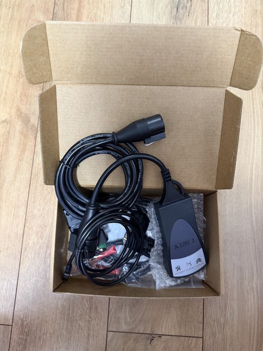 Tester/Diagnoza Lexia Full Chip Peugeot/Citroen/Ds+Laptop Hp G3 840 cu i5, 8Gb Ram, SSD 256 gb, baterie noua