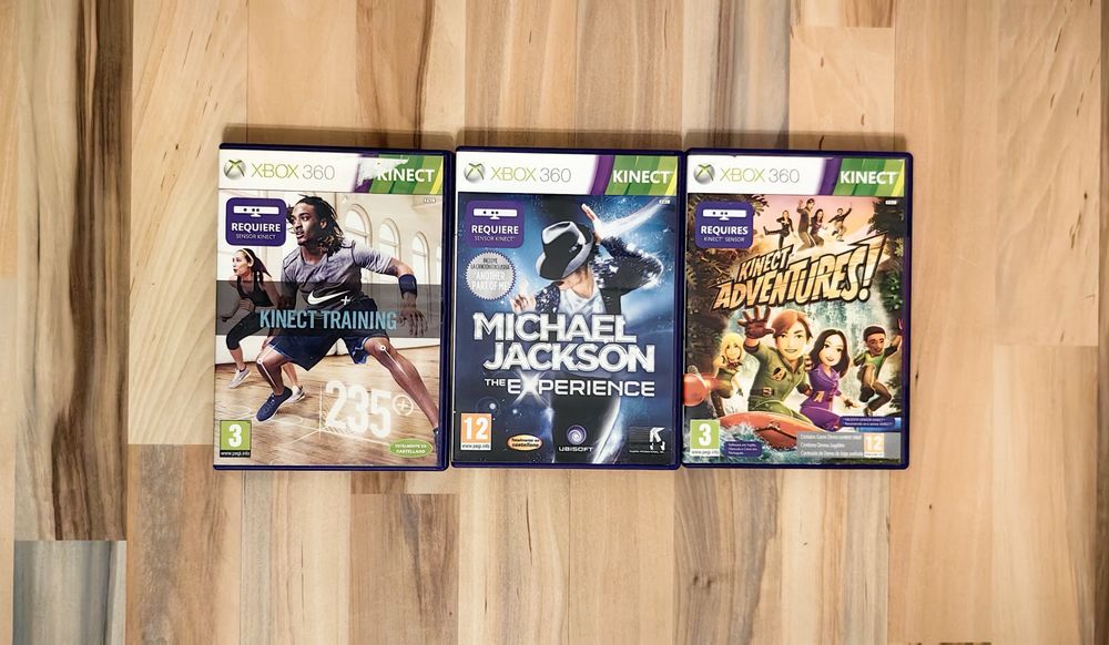 Xbox360 Kinect Michael Jackson Nike Adventures kinect xbox 360