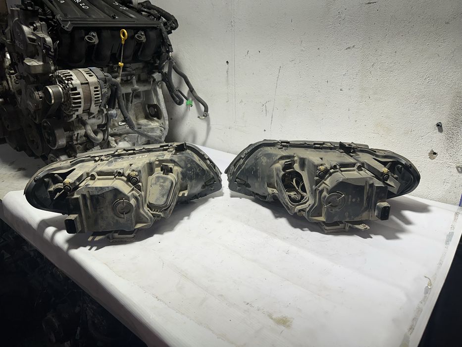 Фары передние bmw x5 e53 rest