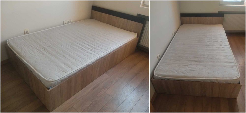 Единично легло - без матрака