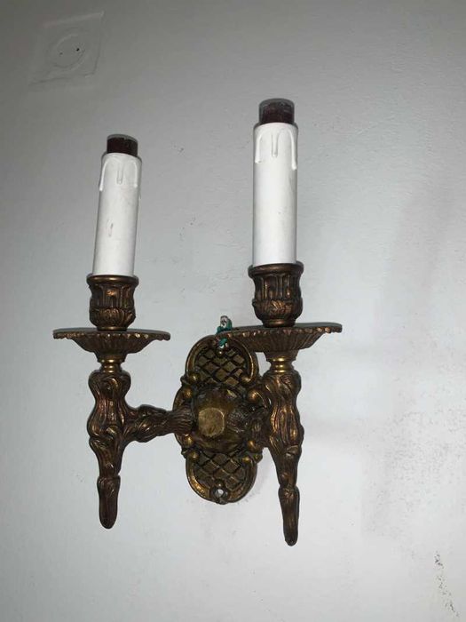 Set Aplica de perete din bronz