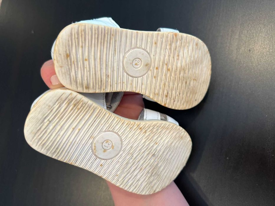 Sandale copii La Socki piele naturala 21