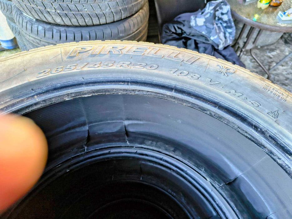 Гуми 265/45/20 4бр. PIRELLI Scorpion Snow