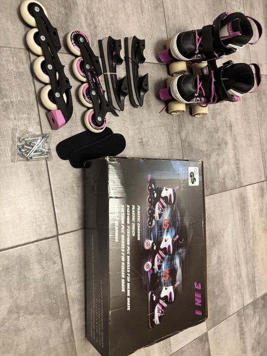 Role/patine reglabile marime26-29