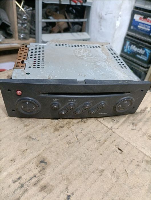 Radio CD player Renault: Megane,grand,Scenic, 2 , DEFECT.