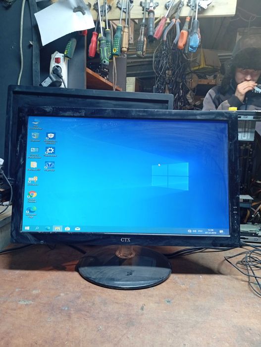 Продам Монитор для ПК и Видеонаблюдения 17-24 дюйма