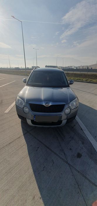 Skoda Yeti 2.0 TDI