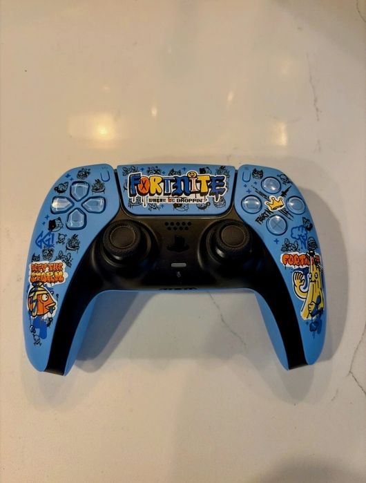 PS5 Fortnite Limited Edition джойстик – като нов, перфектно състояние