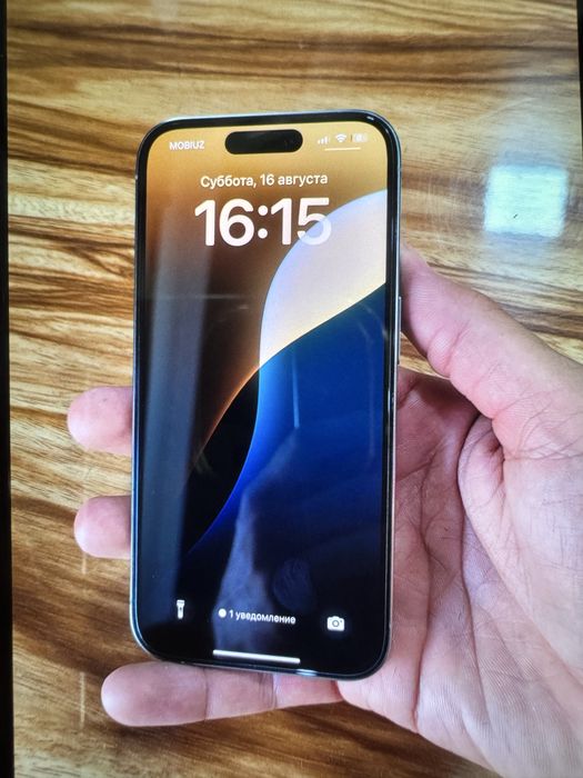 Iphone15pro 128 xotira 87 yomks