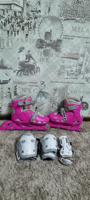 Ролики для девочек