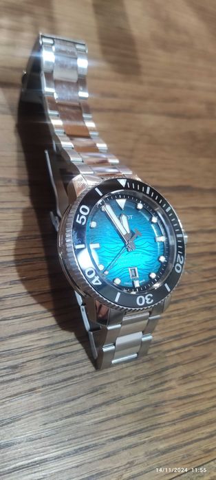 Автоматичен часовник Тисо