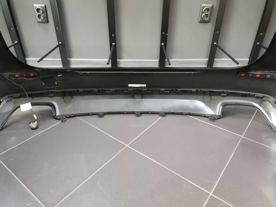 Задна Броня BMW 5 G31 LCI Basis БМВ G31 Комби Фейслифт Комплект - А23