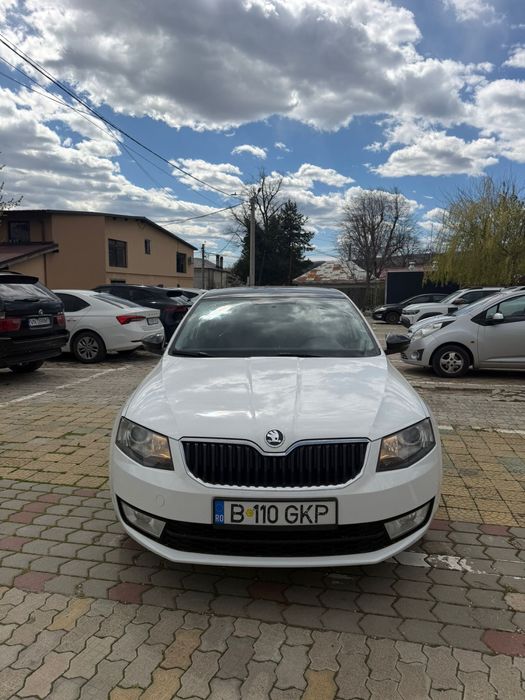 Skoda octavia 2016