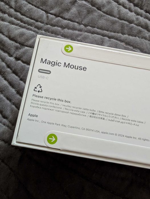 Apple Magic Mouse 3 - USB C - Sigilat