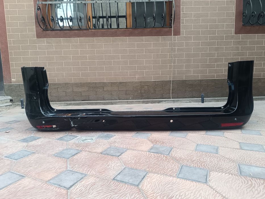 Бампер, крышка багажника