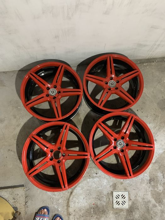 Jante aliaj 17” 5x112 ET35 7.5J CB66.6 – Audi/VW/Skoda/Seat. Fac si variante.