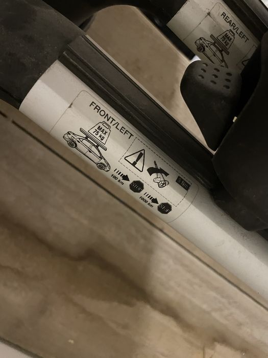 Багажник для лыж и сноубордов