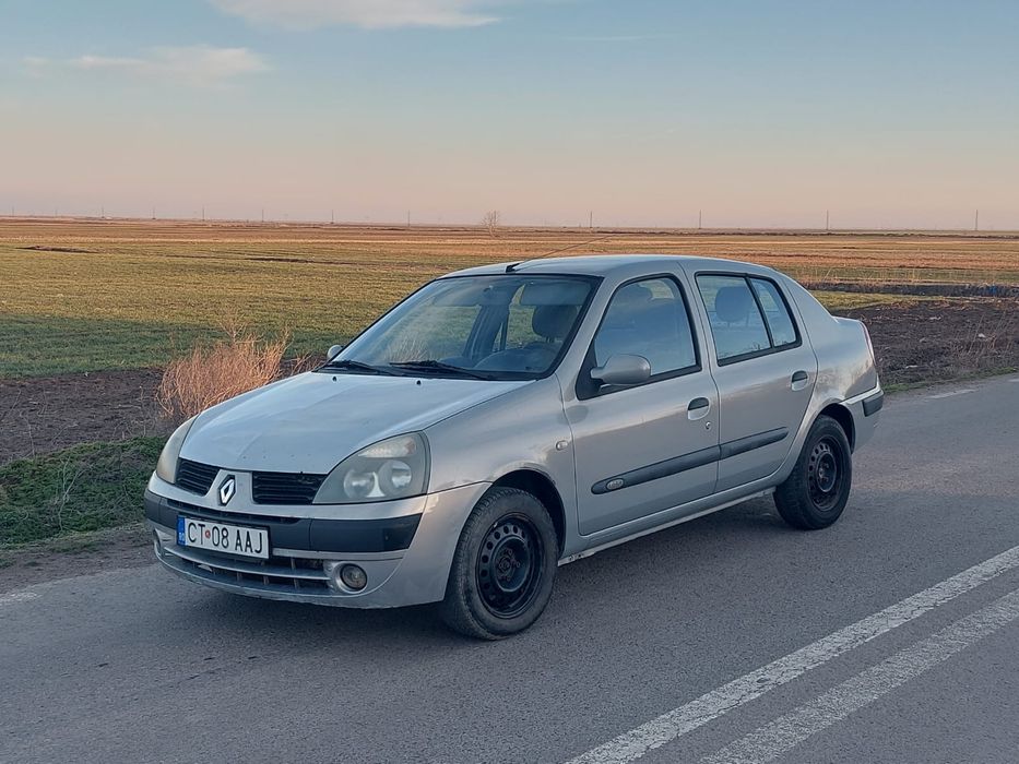 Vand renault clio 1.4 benzina 2005 fiscal