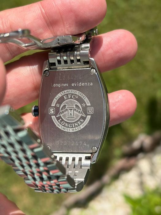 Часы longines месяц носил