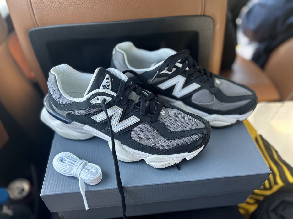 Ню баланс 9060 черно/бяло
