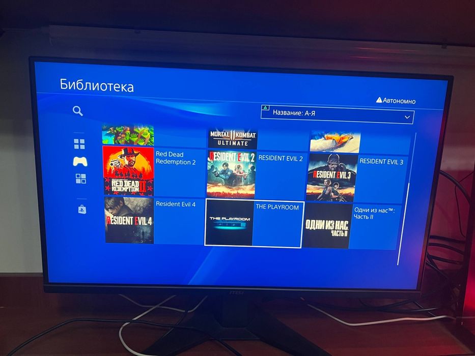 Sony PlayStation 4