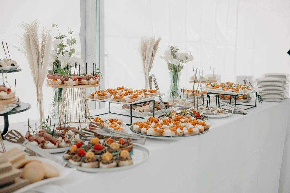 Выездные мероприятия,  Кейтеринг