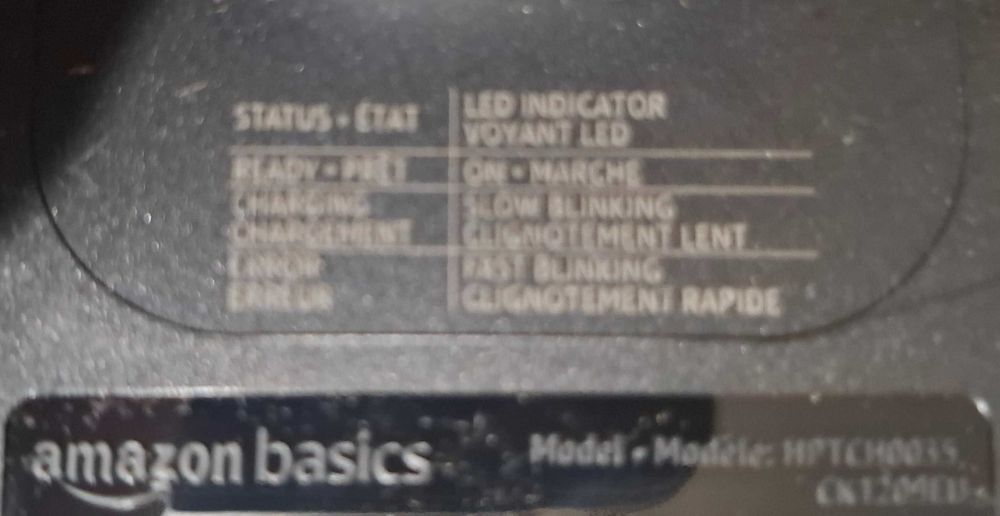 Amazon акумулаторни батерии АА(4 бр) и ААА(4 бр) с комбинирано зарядно