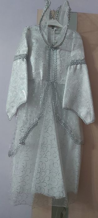 Костюм снежная королева!