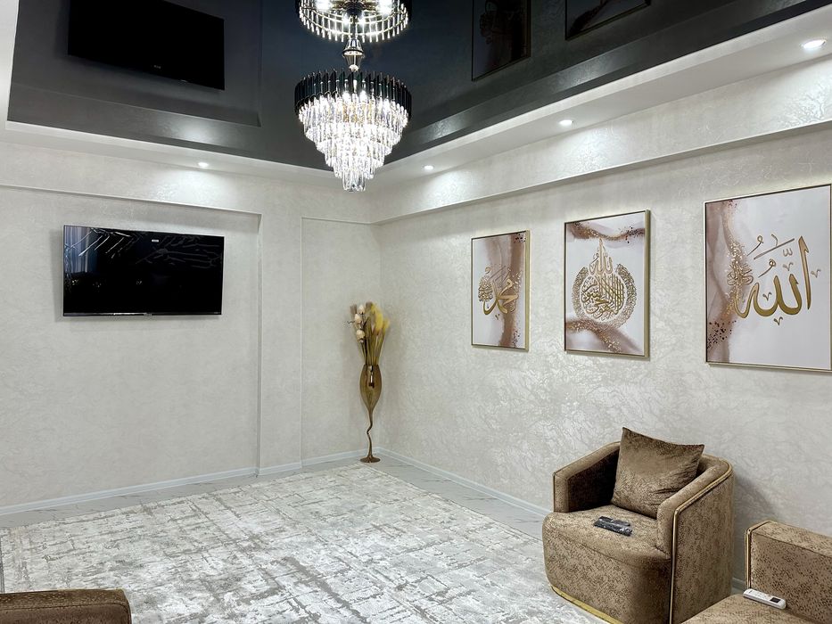 Согдиана,Мед-Колледж.Продаётся 2х комнатная Люкс в Новостройке