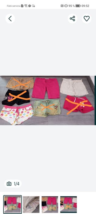 Pantaloni scurți damă